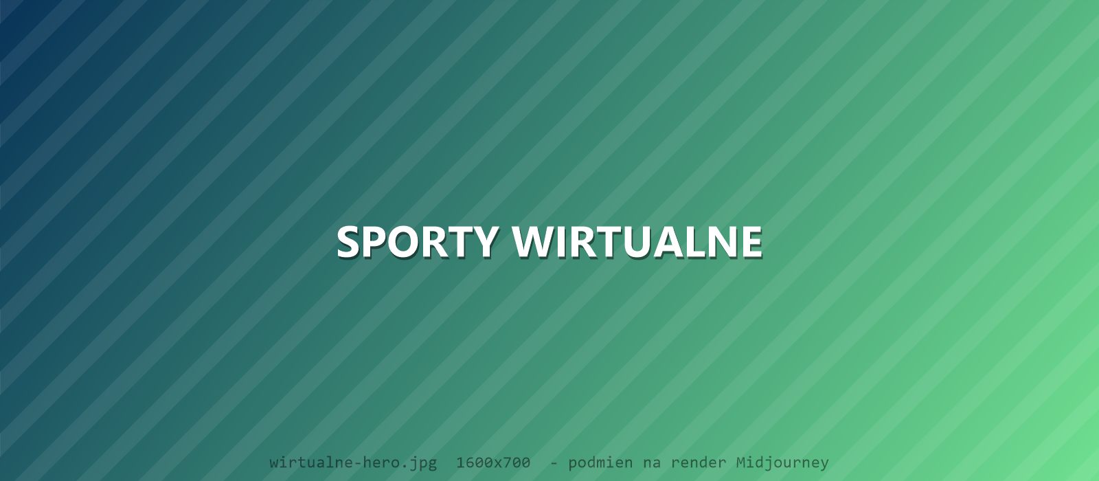 Animowana transmisja wirtualnego meczu piłkarskiego na ekranie